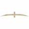 Ekena Millwork Bellingham Rough Sawn Timber Gable Bracket, Douglas Fir, 84"W x 14"H x 2"D x 4"F, 4/12 Pitch GBW084X14X0204BEL00RDF - alternate 1